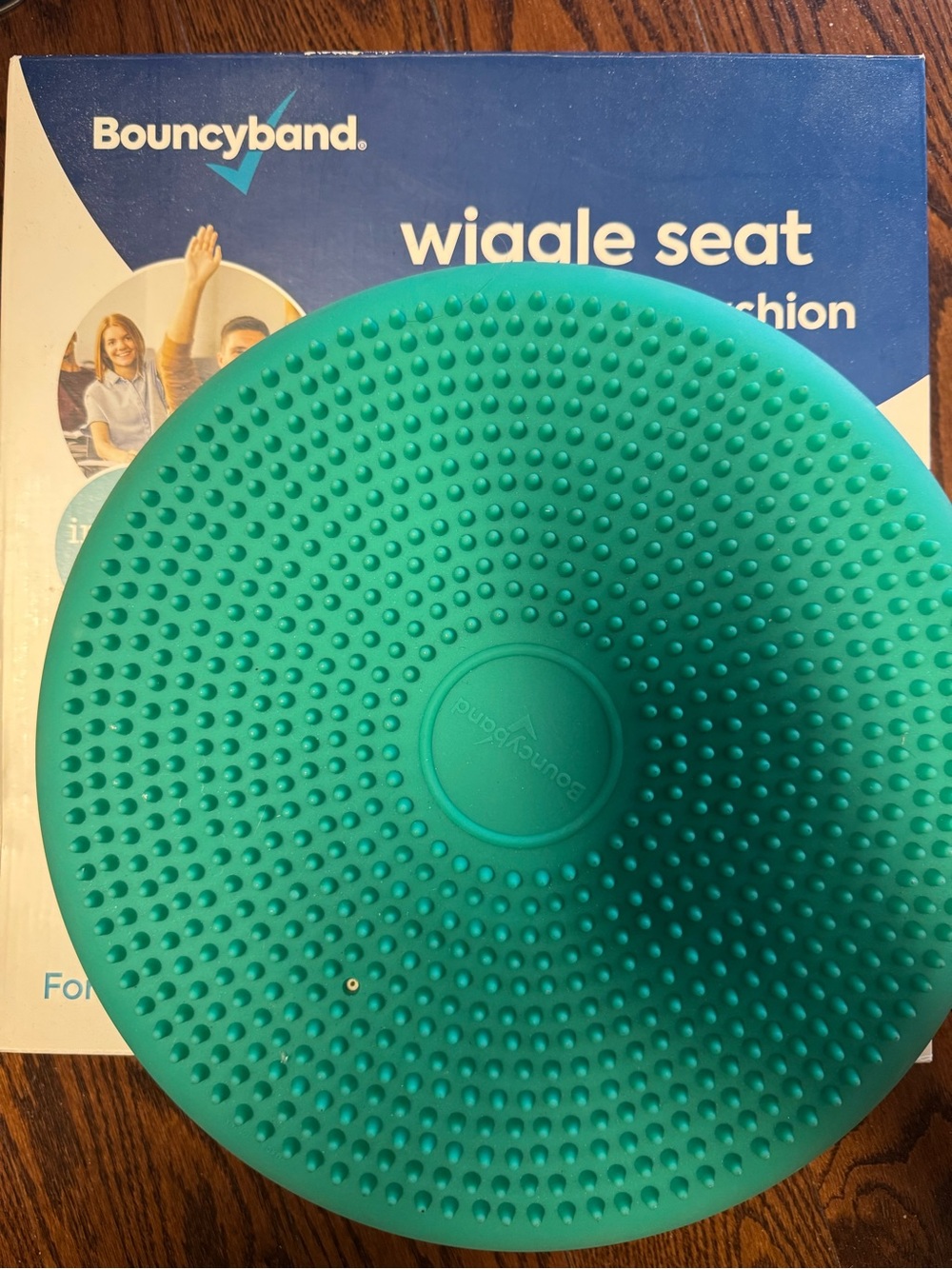 Teal Wiggale Seat Cushion - Balance and Comfort
